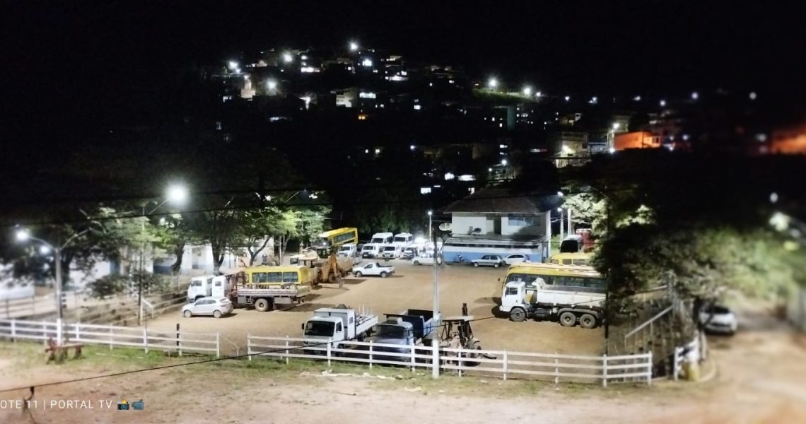 Iluminação Pública de locais estratégicos de Miradouro recebe melhorias