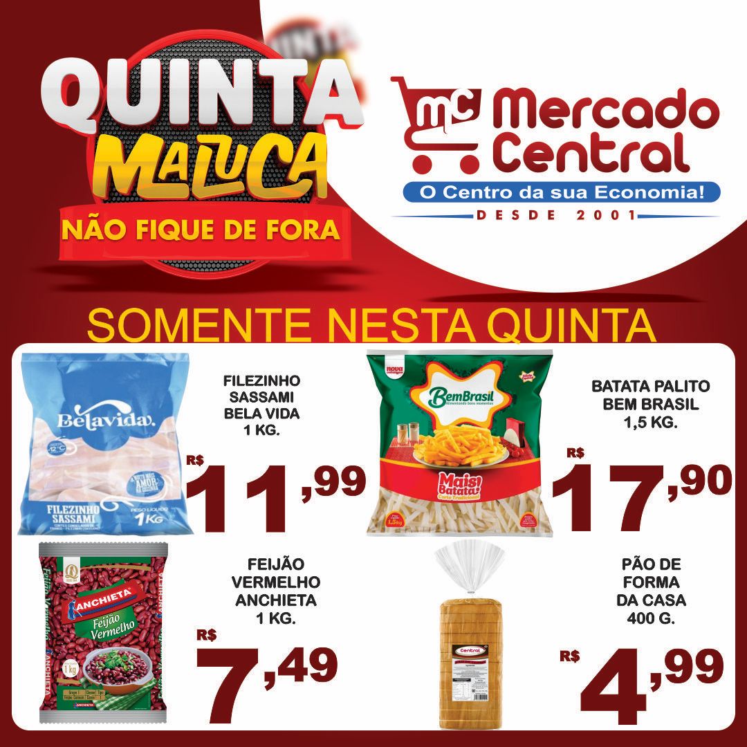 Quinta Maluca no Mercado Central de Miradouro