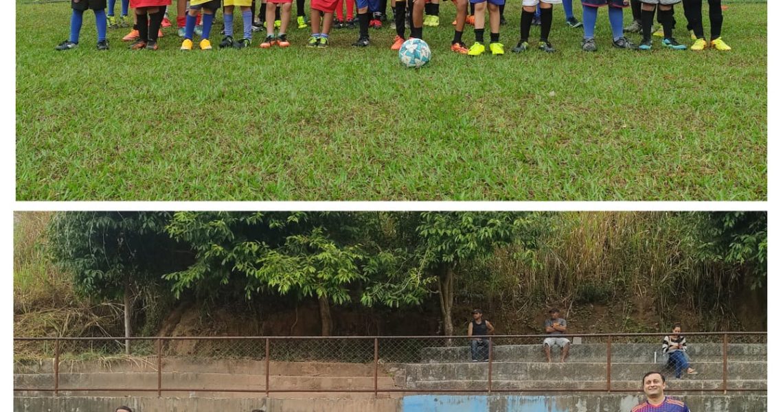 Atividade do “Bola e escola” Um gol certo ” contou com o apoio da Prefeitura de Miradouro