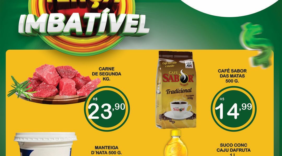 Terça Imbatível no Mercado Central de Miradouro