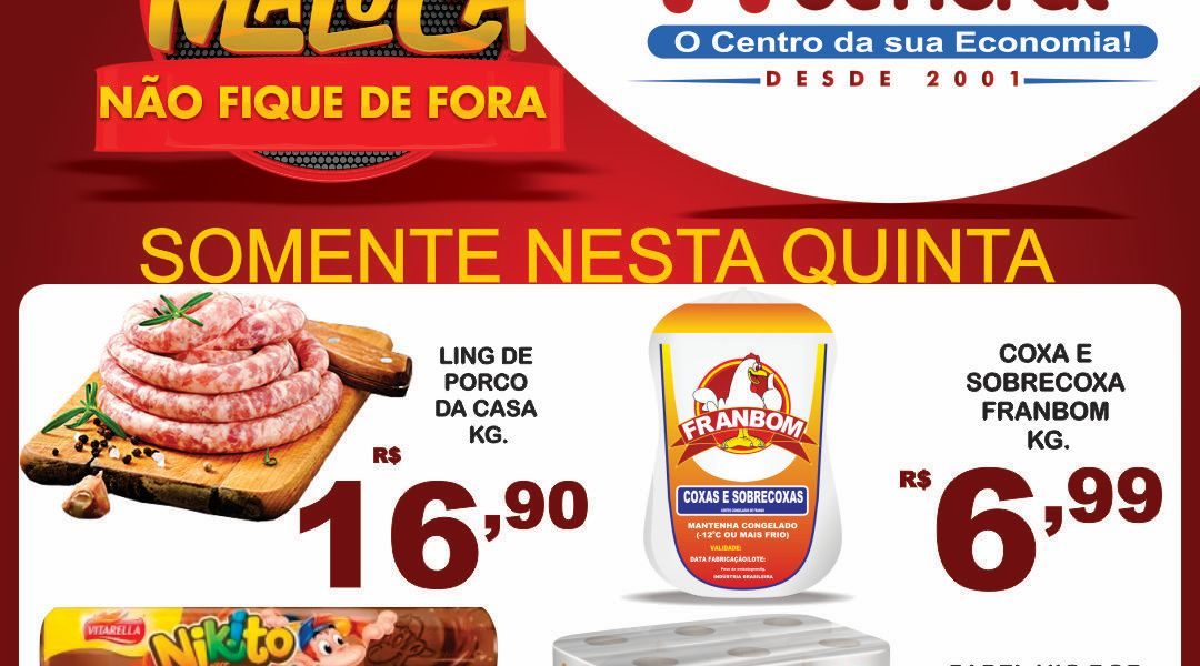 Quinta Maluca no Mercado Central de Miradouro