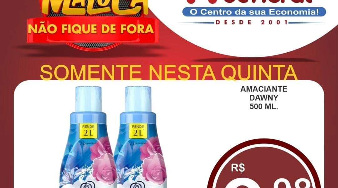 Confiram as ofertas da quinta maluca no Mercado Central de Miradouro
