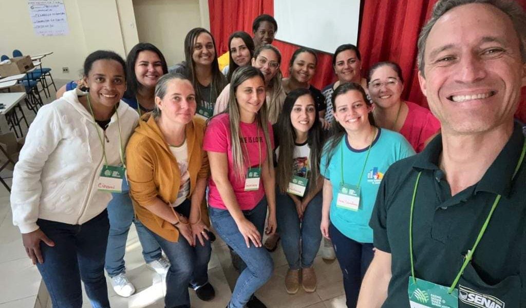 Servidores da Saúde de Miradouro participam de treinamento sobre primeiros socorros