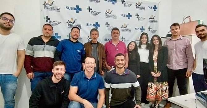 Saúde de Miradouro recebe internos de Medicina da Faminas para iniciarem atuação no Município