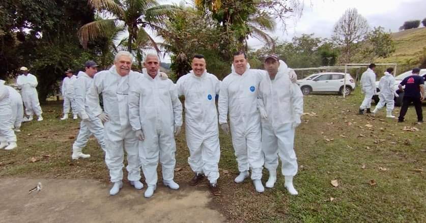 Epidemiologia da Saúde de Miradouro participa de Capacitação para atuar no Combate a Febre Maculosa