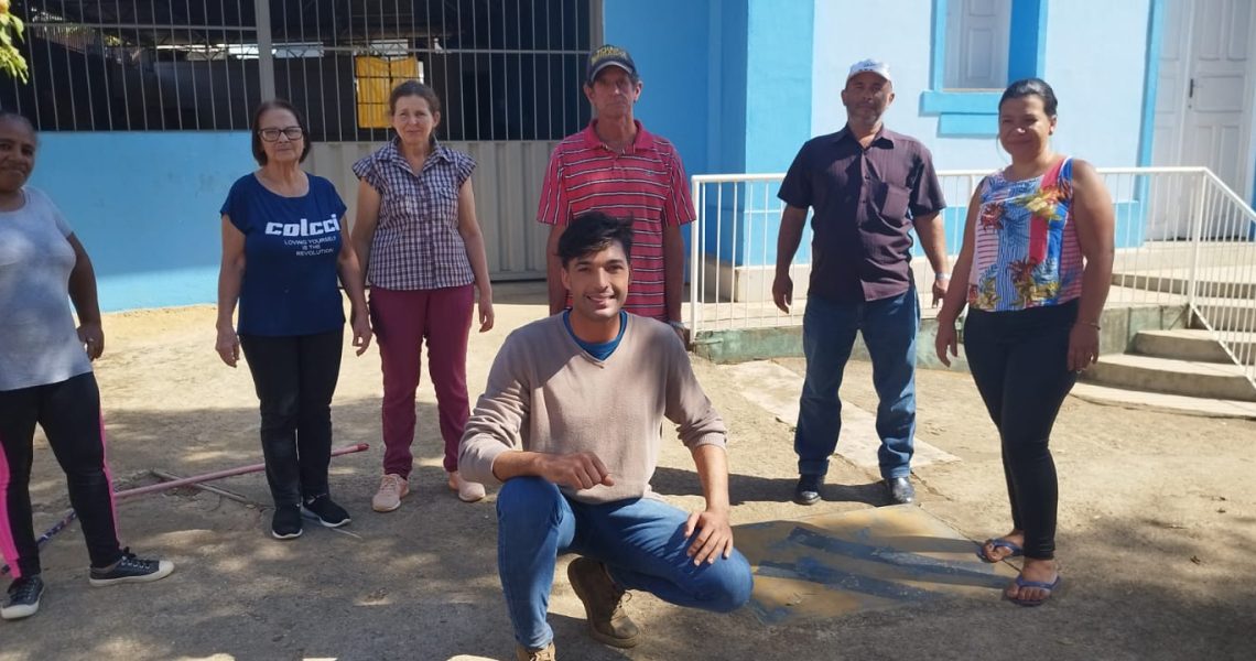 Saúde de Miradouro leva Ginástica Laboral aos Moradores do Distrito de Varginha