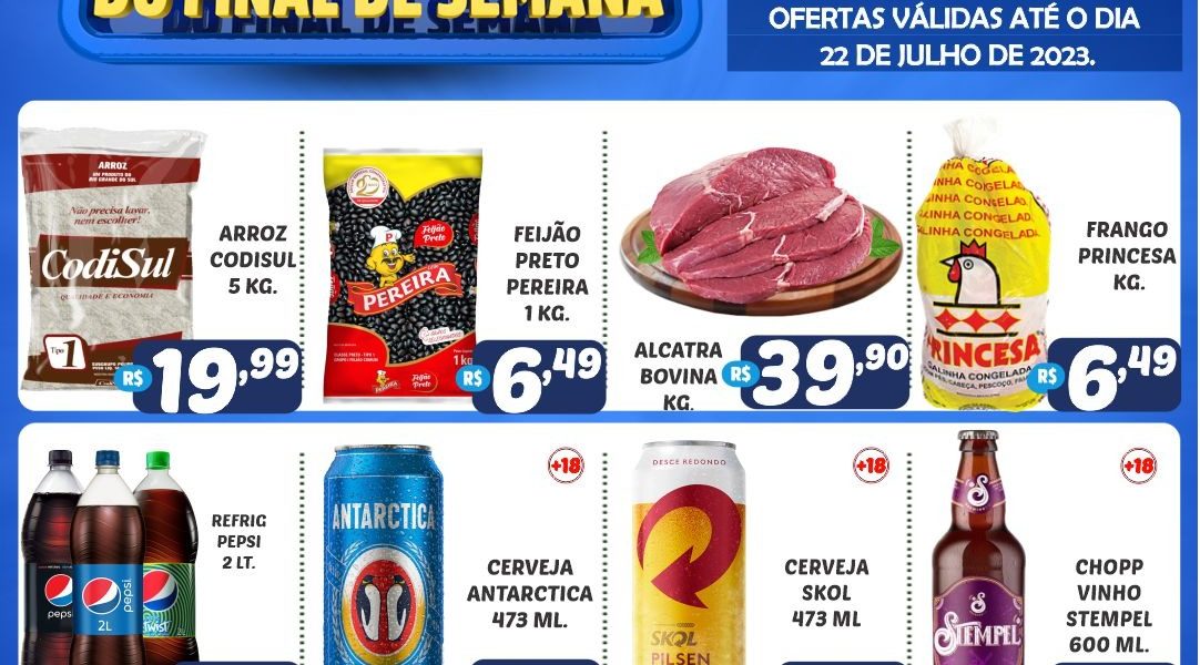 Fim de semana de ofertas no Mercado Central de Miradouro