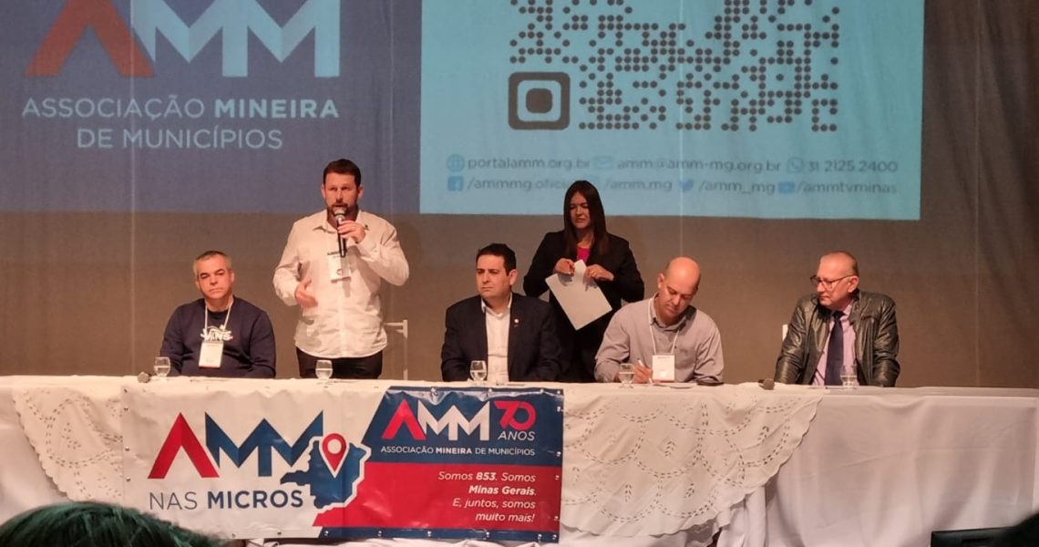 Prefeitura de Miradouro é Representada em reunião da AMM em Muriaé