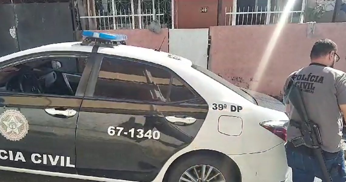 PCMG prende no Rio de Janeiro suspeitos de homicídio ocorrido em Muriaé