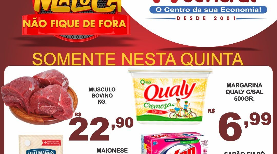 Quinta Maluca no Mercado Central de Miradouro