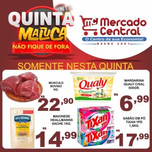 Quinta Maluca no Mercado Central de Miradouro