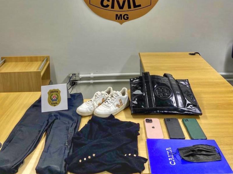 PCMG cumpre buscas em investigação de furto de R$ 350 mil e US$ 20 mil