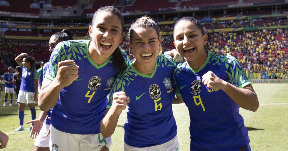 Copa Feminina começa às 4h desta quinta com Nova Zelândia x Noruega