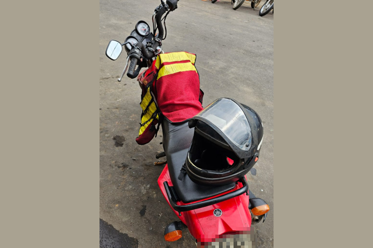 Motocicleta furtada em Miradouro é recuperada pela PM em Muriaé