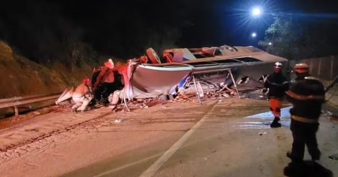 ANTT informa que ônibus de torcedores estava irregular