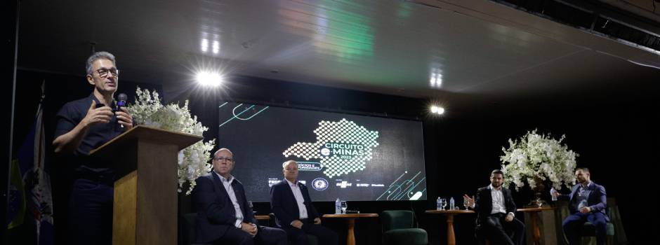 Governador destaca produtividade econômica do estado no Circuito E-Minas 2023