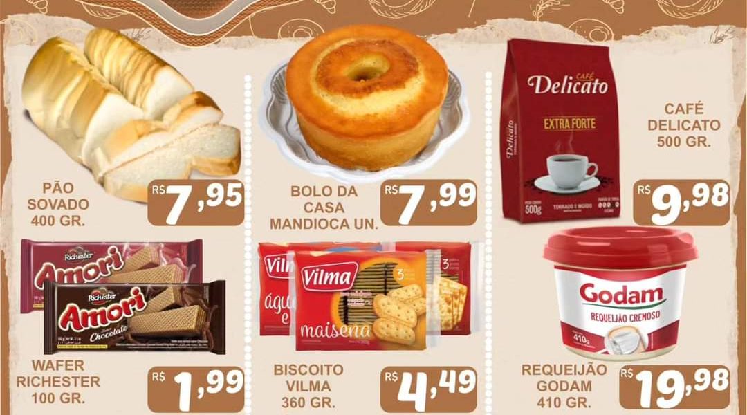 Dia da Padaria no Mercado Central de Miradouro