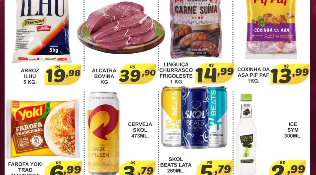 Fim de semana de ofertas no Mercado Central de Miradouro