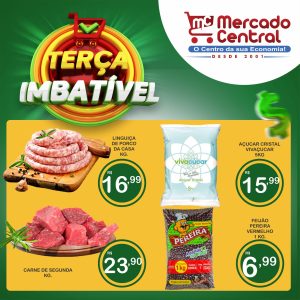 Terça Imbatível no Mercado Central de Miradouro