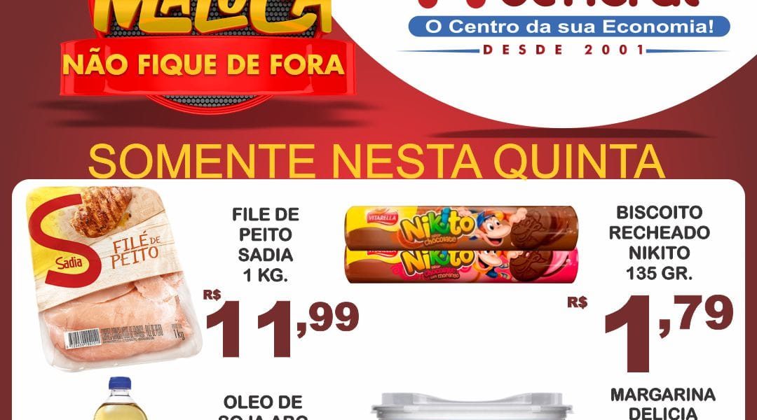 Quinta Maluca no Mercado Central de Miradouro