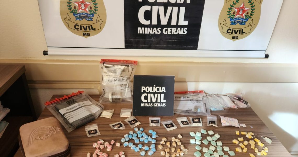 Operação de combate ao tráfico resulta na prisão de nove suspeitos