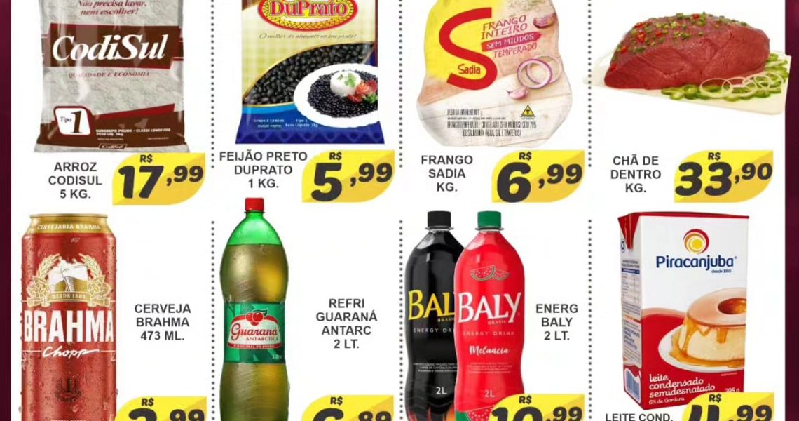 Fim de semana de ofertas no Mercado Central de Miradouro