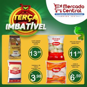 Terça Imbatível no Mercado Central de Miradouro