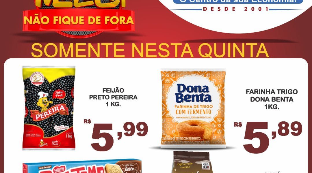 Quinta Maluca no Mercado Central de Miradouro