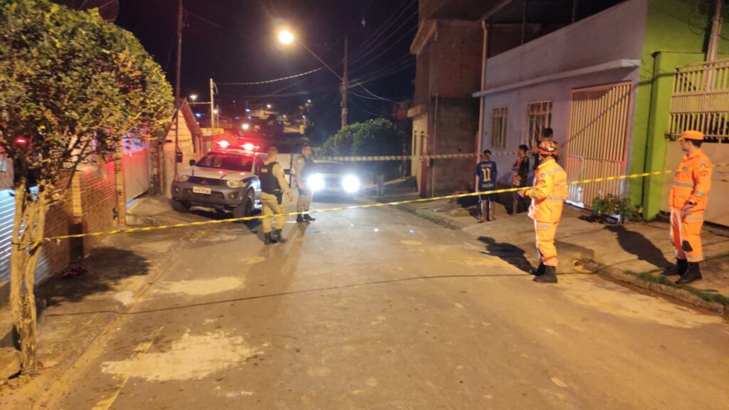 Muriaé: Homem é baleado no bairro São Joaquim e socorrido em estado grave para o HSP