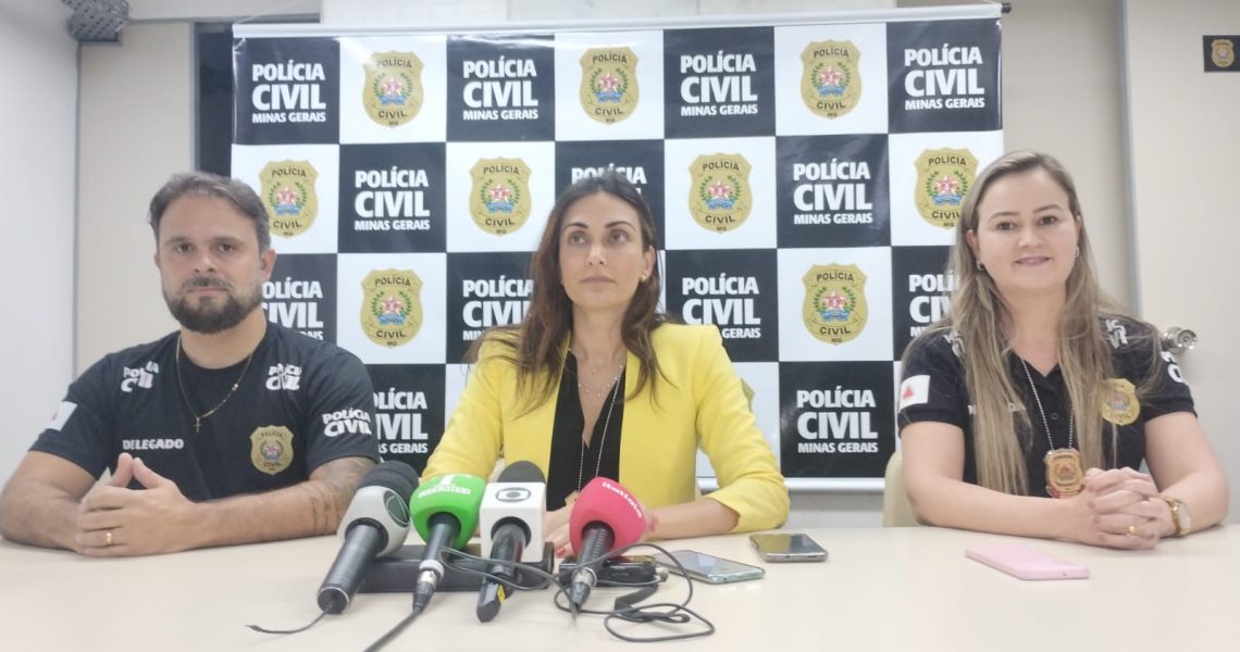 Suspeito é preso em flagrante por fraude envolvendo crianças em BH