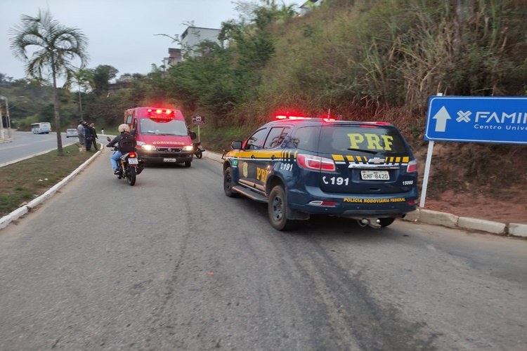 Muriaé: Motorista atropela mulher no bairro do Porto e deixa o local sem prestar socorro