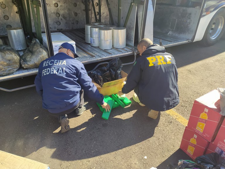 PRF, Receita Federal e PMMG realizaram a “Operação Japão Grande I” na Rodovia Fernão Dias