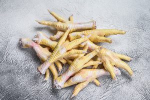 Pé de frango substitui o colágeno?
