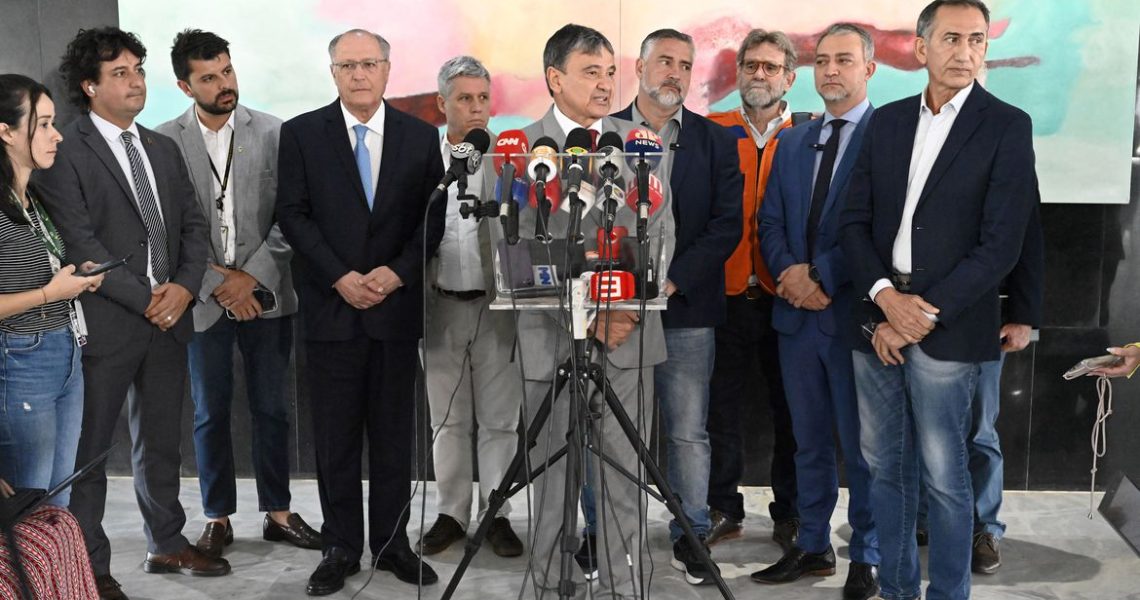 Governo anuncia auxílio emergencial para cidades afetadas por ciclone