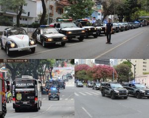PCMG participa do desfile de 201 anos da Independência do Brasil