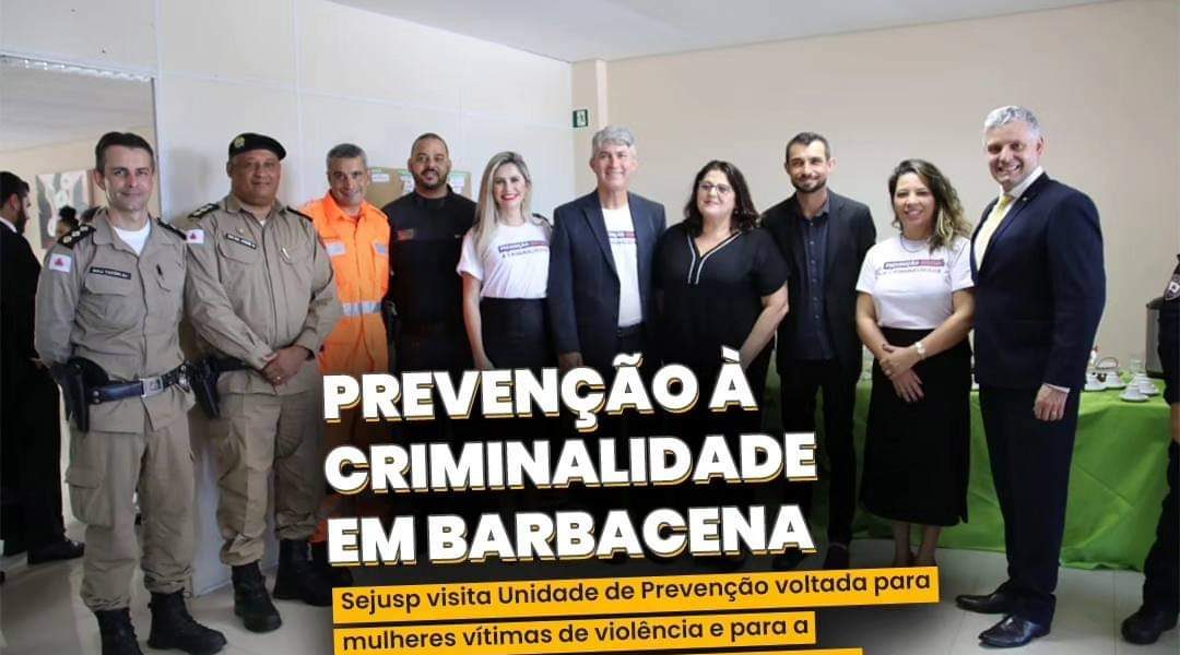 A cidade de Barbacena, no Campo das Vertentes, conta agora com uma Unidade de Prevenção à Criminalidade (UPC