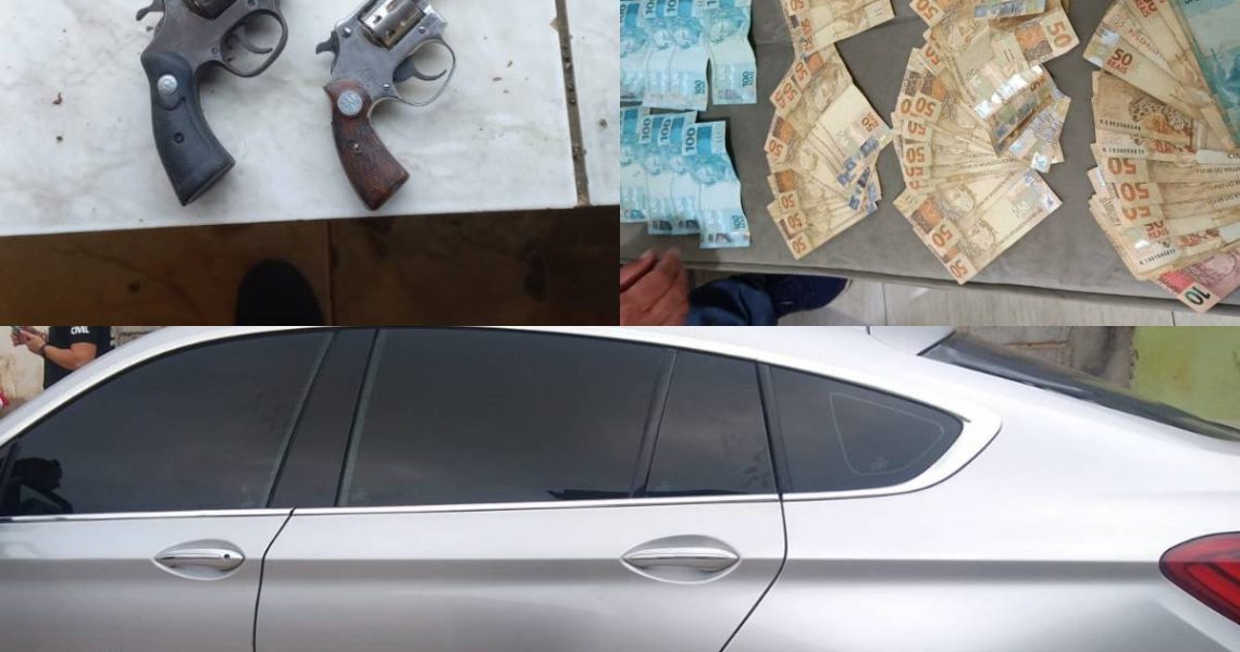 Operação Adversarius mira tráfico de drogas em Manhuaçu