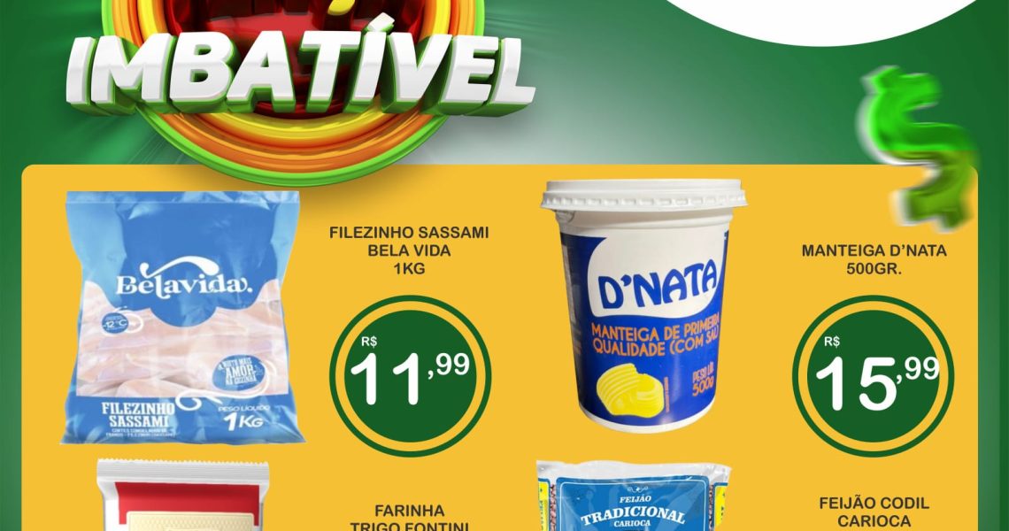 Terça Imbatível no Mercado Central de Miradouro