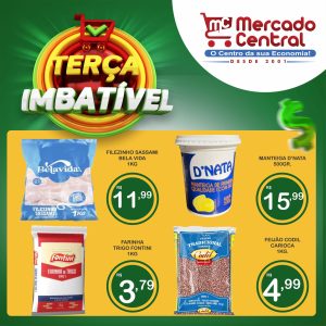 Terça Imbatível no Mercado Central de Miradouro