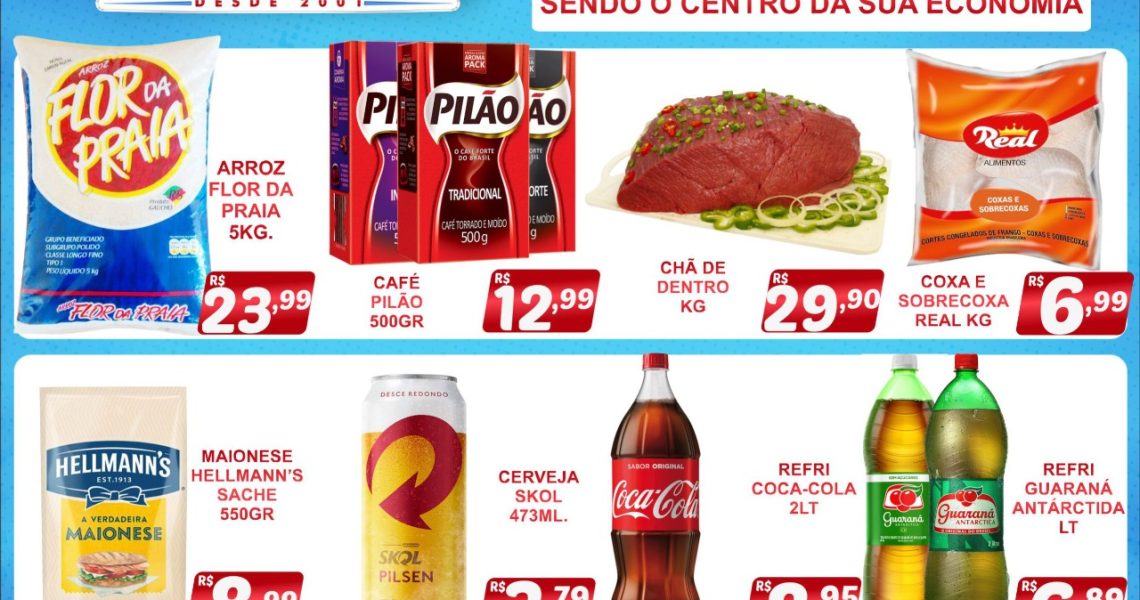 Fim de semana de ofertas no Mercado Central de Miradouro