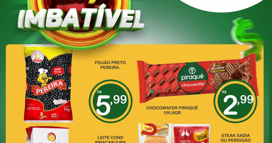Terça Imbatível no Mercado Central de Miradouro