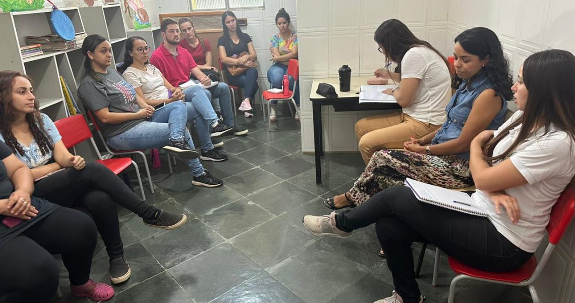 Servidores da Saúde reúnem no Centro de Convivência em Miradouro