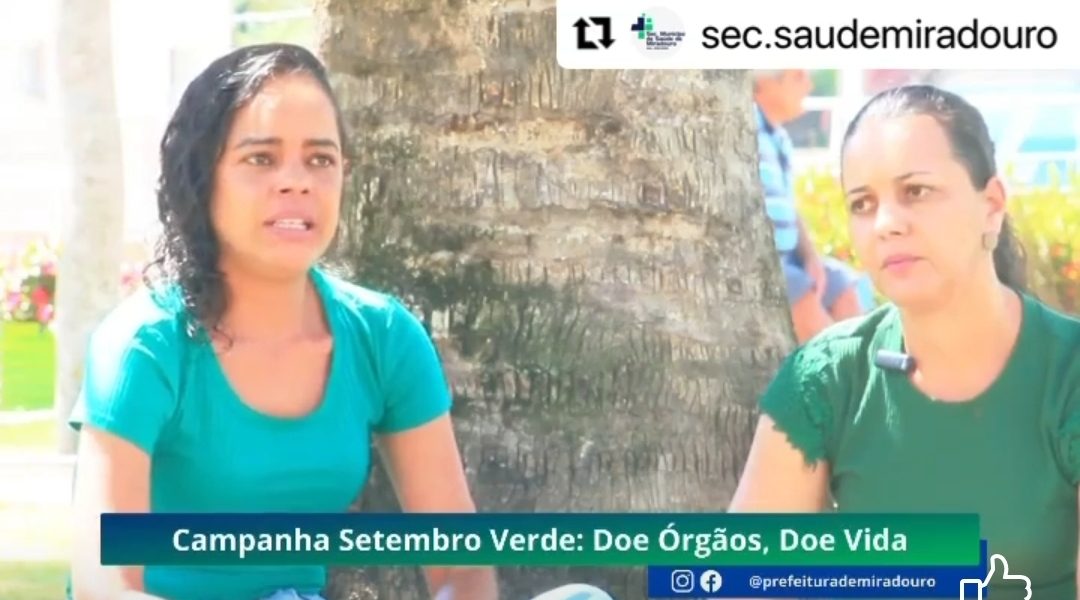 O Programa de doação e transplantes de órgãos e tecidos é financiado pelo SUS e totalmente gratuito