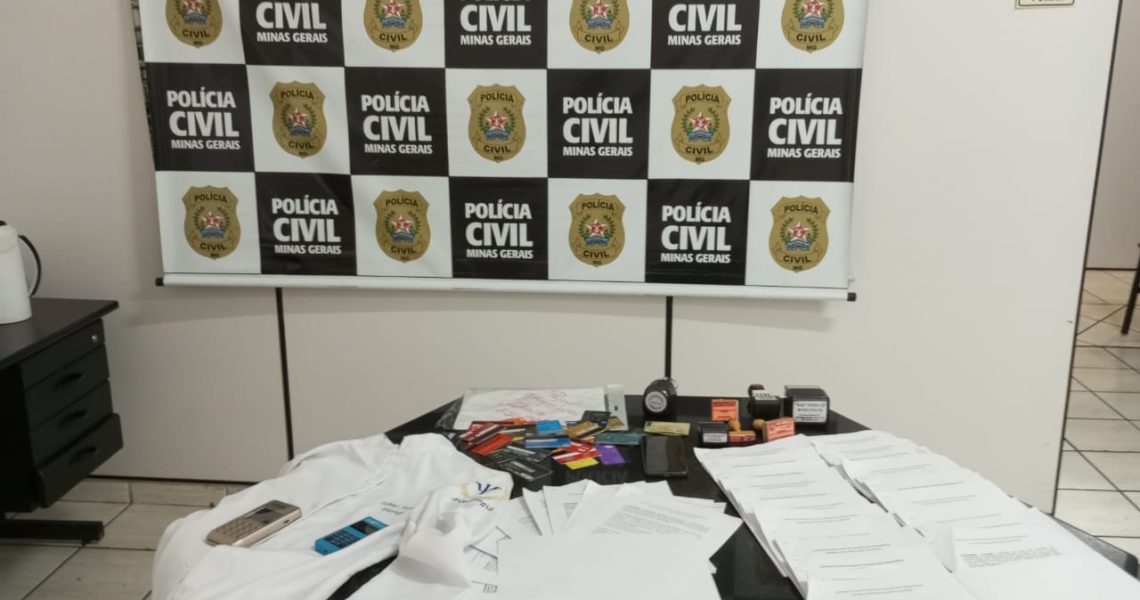 Mulher é presa pela PCMG por golpe da pirâmide financeira