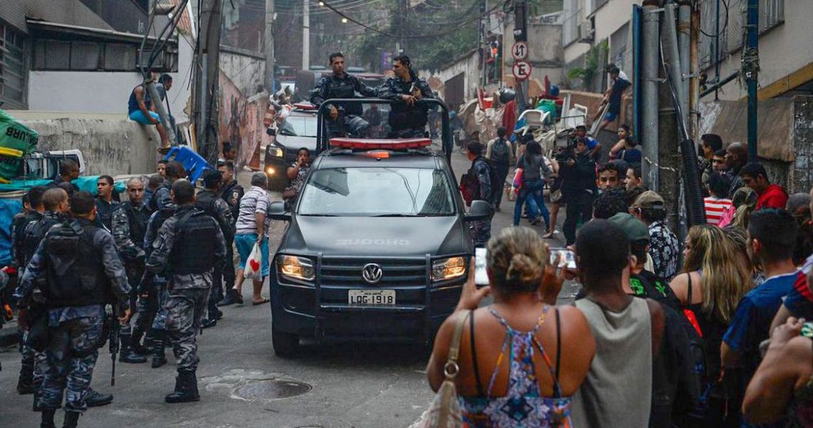 Ações policiais em favelas causam prejuízo de R$ 14 milhões por ano