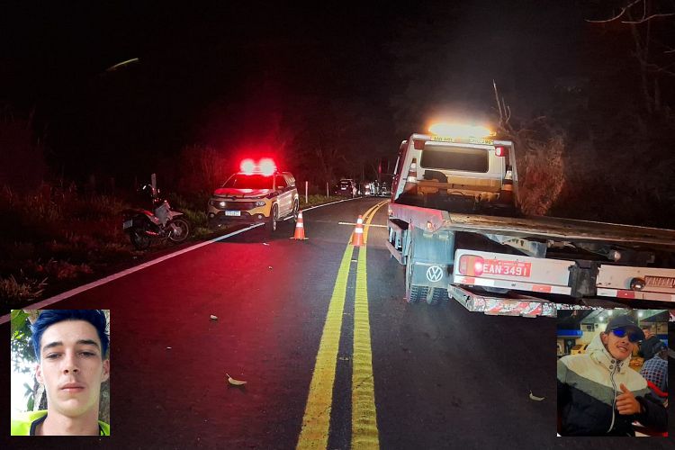 Fatalidade: dois motociclistas morrem após baterem de frente com carro entre Carangola e Fervedouro