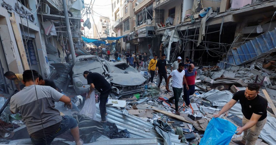 Mais de 6 mil pessoas morreram na guerra entre Israel e Hamas