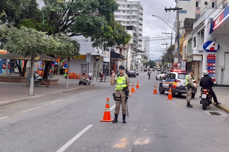 Cidade segura: operação “Feriadão” é lançada pela Polícia Militar de Muriaé