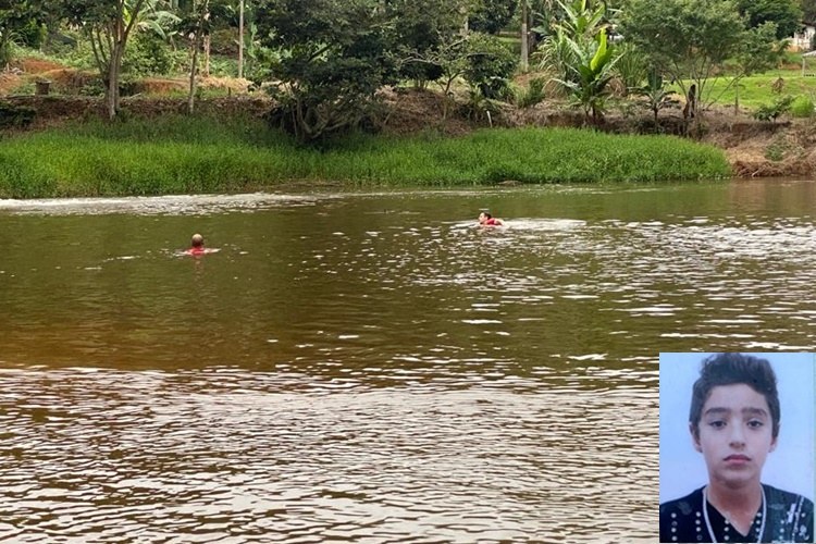 Rosário da Limeira: jovem morre afogado nas águas do Rio São Domingos