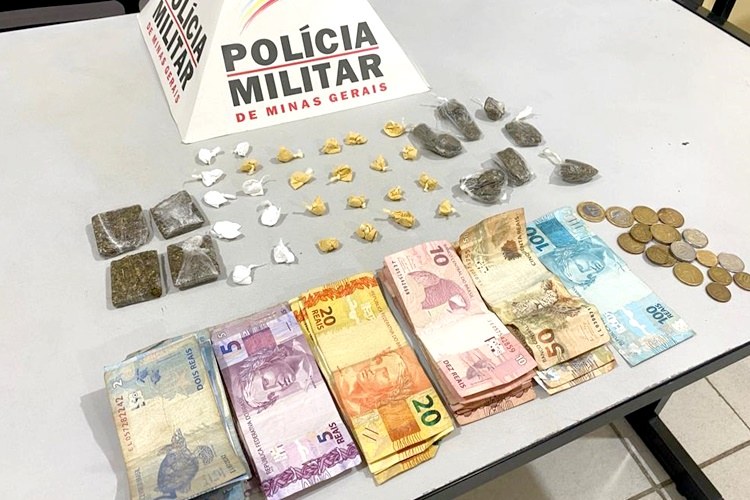 Homem é preso com droga na cueca no bairro Aeroporto